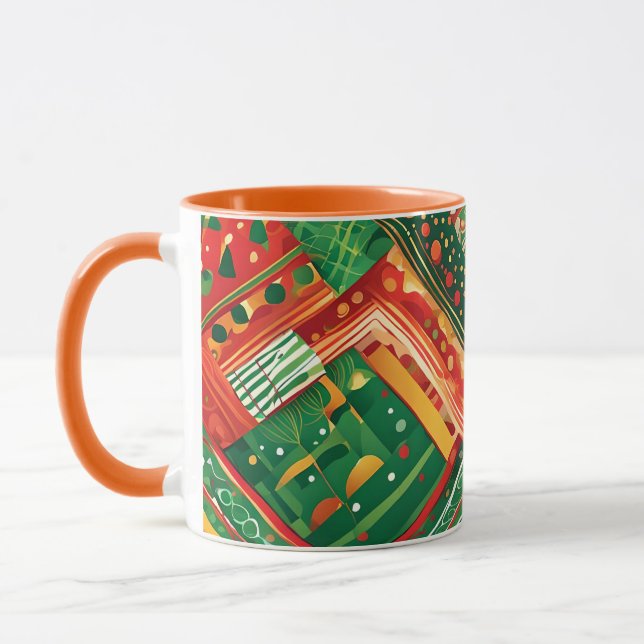 fiesta lapptäcke kaffekopp (Vänster)