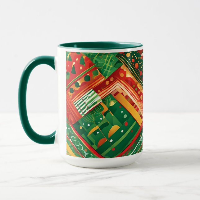 fiesta lapptäcke kaffekopp (Vänster)