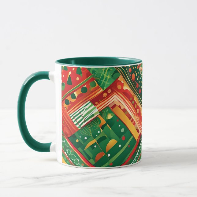 fiesta lapptäcke kaffekopp (Vänster)
