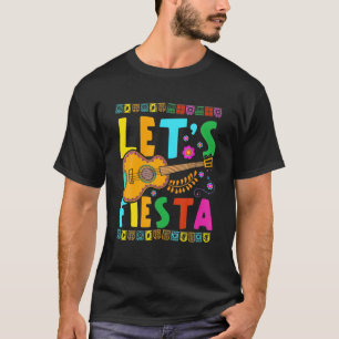Fiesta Lätten Lätten Lundny Mexikanska Party Mexik T Shirt