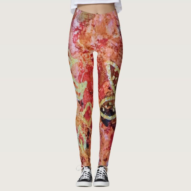 Fiesta Leggings (Framsida)