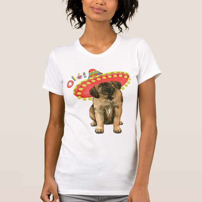 Fiesta Leonberger T Shirt (Framsida)