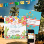 Fiesta Margarita Cactus 30års födelsedag Party Ban Inbjudningar<br><div class="desc">FÖDELSEDAGSFEST INBJUDAN! Du kan lätt byta födelseår för din speciella honungs ålder. Det här är en vuxen i fyrkantigt format med namnet Fiesta Margarita-inbjudan (ett lodrät- och vågrät-format finns också i samlingen). Hand som målats i vattenfärg med klarfärgad mexikansk fiesta inslag, inklusive pappra plockade banderoller, pappra dekorationer i fläkt och...</div>