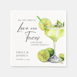 Fiesta Margarita Par Shower Pappersservett