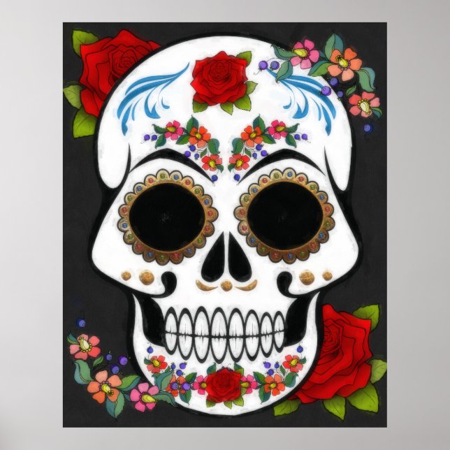 Fiesta Mex Poster (Framsidan)