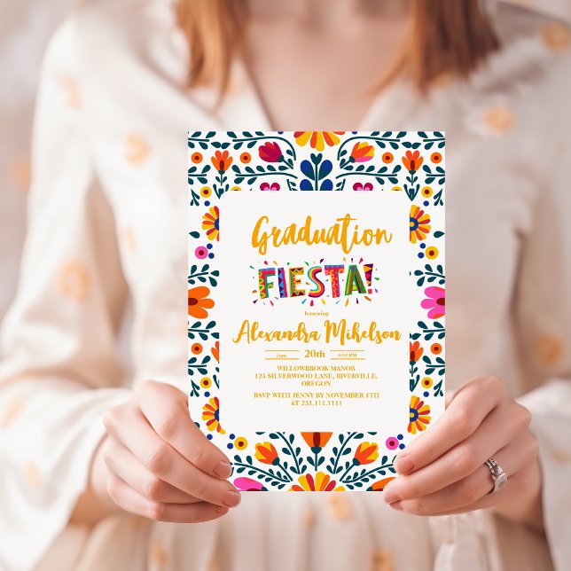 Fiesta Mexican Studenten Inbjudningar (Skapare uppladdad)