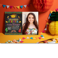 Fiesta mexikansk examen krit invit