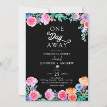 Fiesta | Mexikanska blommor | Middag inför bröllop