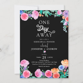 Fiesta | Mexikanska blommor | Middag inför bröllop Inbjudningar