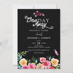 Fiesta   Mexikanska blommor   Rehearsal Dinner Inv Inbjudningar