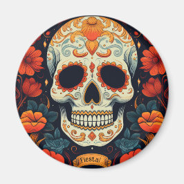 Fiesta! Mexikanska PARTY Magnet