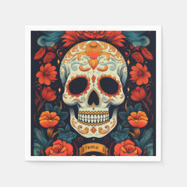 Fiesta! Mexikanska PARTY Pappersservett