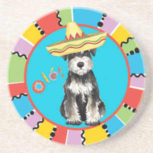 Fiesta Miniature Schnauzer Underlägg