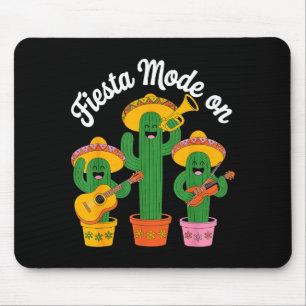 Fiesta mode kaktus band cinco de mayo rolig mexica musmatta
