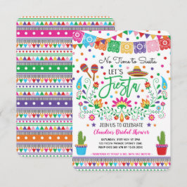 Fiesta Möhippa / Ingen tid för Siesta Mexican Inbjudningar