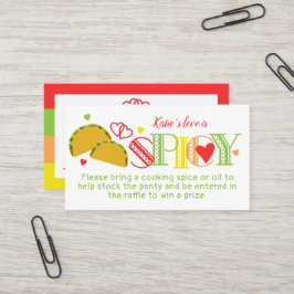 Fiesta Möhippa Tacos Spice Raffle Biljett