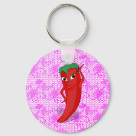 Fiesta Möhippa with Red Hett pepper Diva Nyckelring