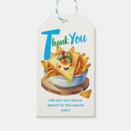 Fiesta Nachos Pojke Shower Cute Favoriter-gåvor Presentetikett