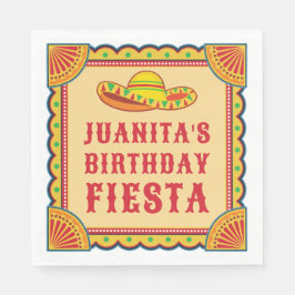 Fiesta Napkins Pappersservett