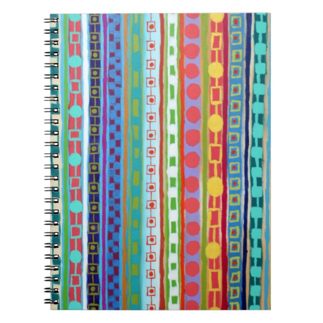 Fiesta Notebook Anteckningsbok (Framsidan)