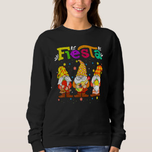 Fiesta Party Mexican Gnomes Lycklig Cinco De Mayo T Shirt