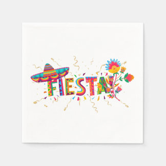 Fiesta - Party Pappersservett