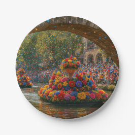 Fiesta Party Plates - San Antonio Celebration 