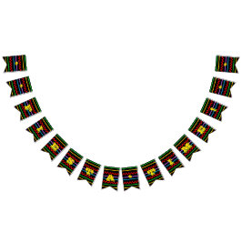 Fiesta Personlig Bunting Banner Vimplar