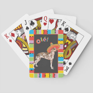 Fiesta Peruvian Inca Orchid Spel Kort