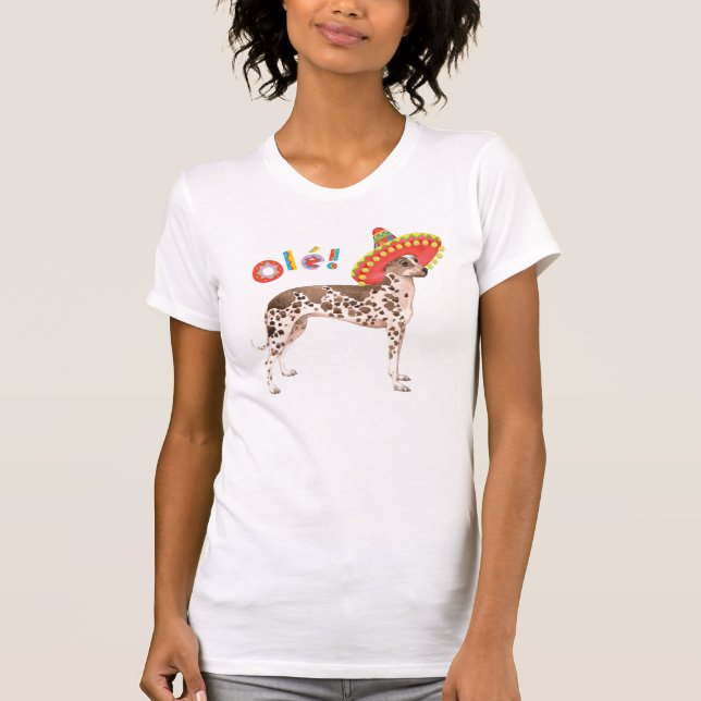 Fiesta Peruvian Inca Orchid Tee (Framsida)