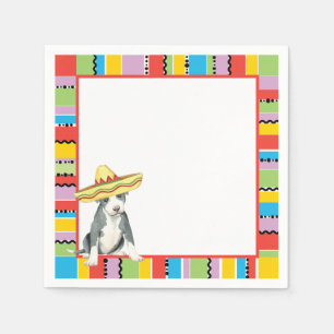 Fiesta Pit Bull Terrier Pappersservett