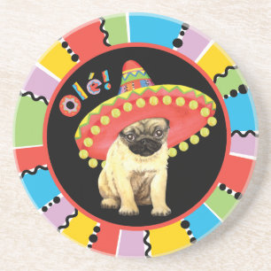 Fiesta Pug Underlägg Sandsten