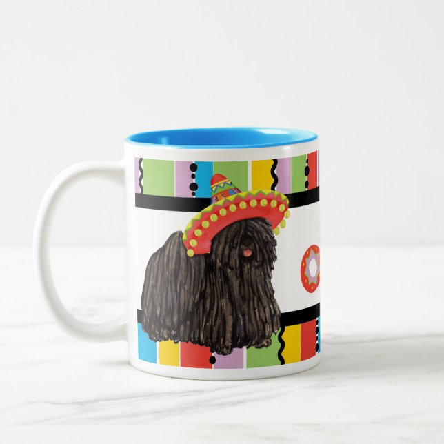 Fiesta Puli Two-Tone Coffee Mugg (Vänster)