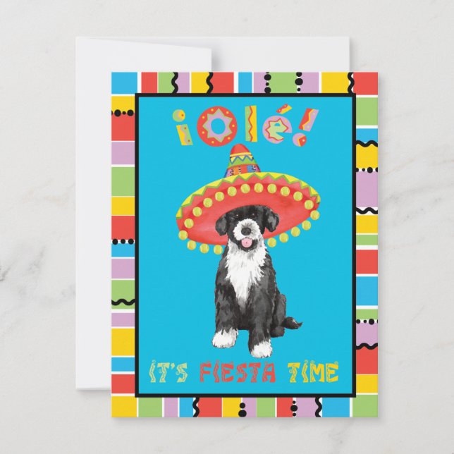 Fiesta PWD Inbjudningar (Framsida)