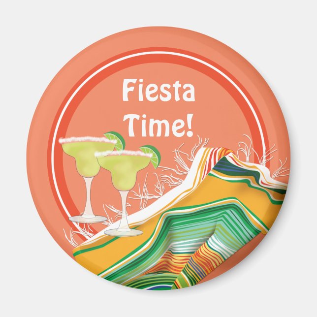 Fiesta Roligt Party Magnet (Framsidan)