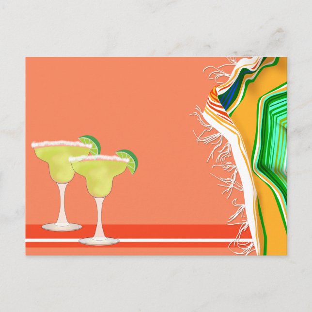 Fiesta Roligt Party Vykort (Framsida)