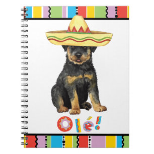 Fiesta Rottweiler Anteckningsbok