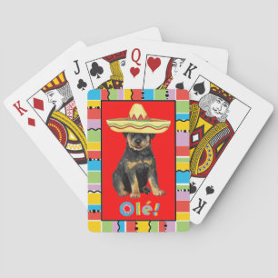 Fiesta Rottweiler Casinokort