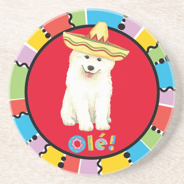 Fiesta Samoyed Underlägg (Framsidan)