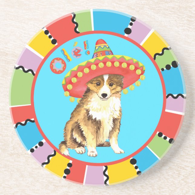 Fiesta Sheltie Underlägg (Framsidan)