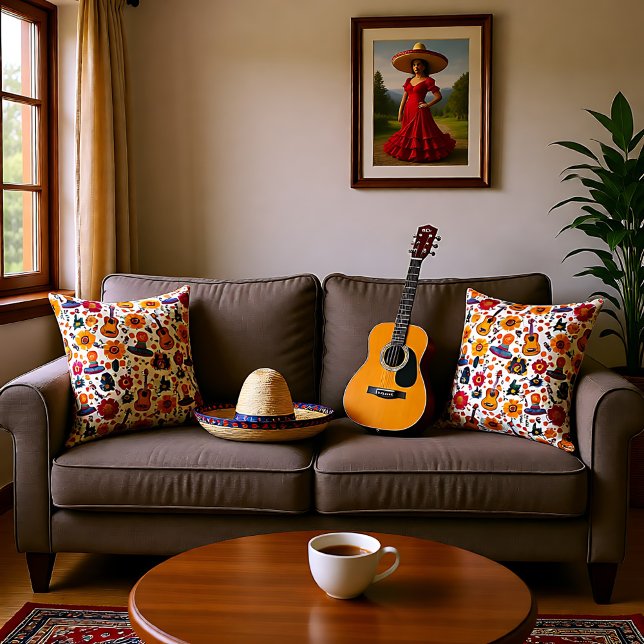 Fiesta Siesta Pillow Kudde (Fiesta Siesta Pillow)