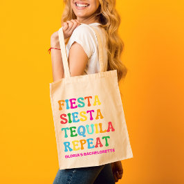 Fiesta Siesta Tequila Upprepa Möhippa Tygkasse