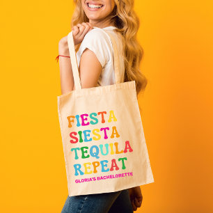Fiesta Siesta Tequila Upprepa Möhippa Tygkasse