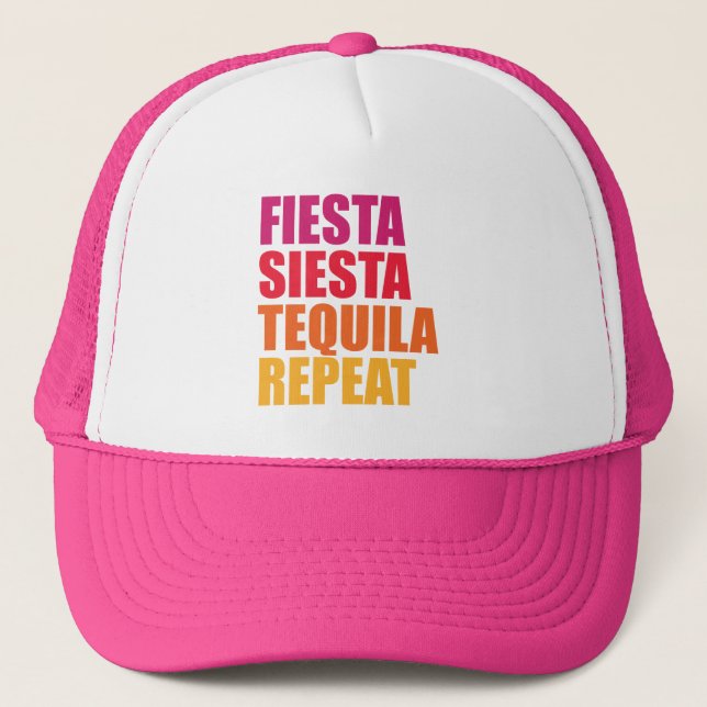 Fiesta Siesta, TequilaBachelorette semester Keps (Framsida)