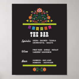 Fiesta signerar Möhippan för händelsen Pub Party Poster