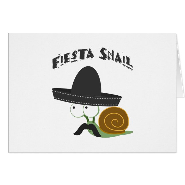 Fiesta Snigel OBS Kort (Framsidan Horizontal)