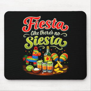 Fiesta som om det inte finns någon siesta party cr musmatta