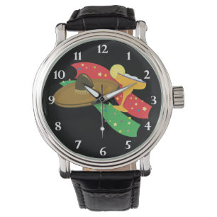 Fiesta Sombrero och Margarita Armbandsur
