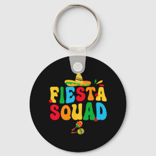 Fiesta Squad Bride Bridesmaid Min slutliga Fiesta  Nyckelring
