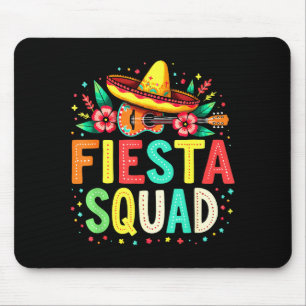 Fiesta Squad Cinco De Mayo-festkläder för män W Musmatta